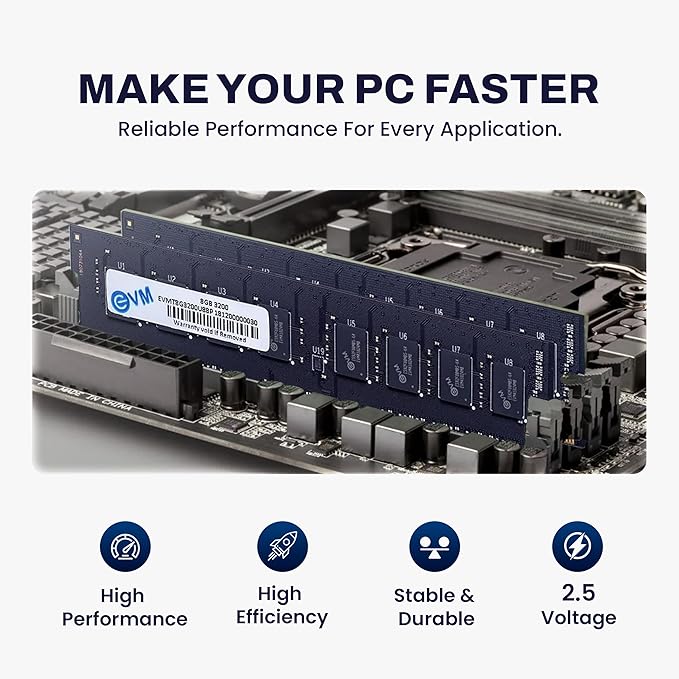 EVM Desktop RAM