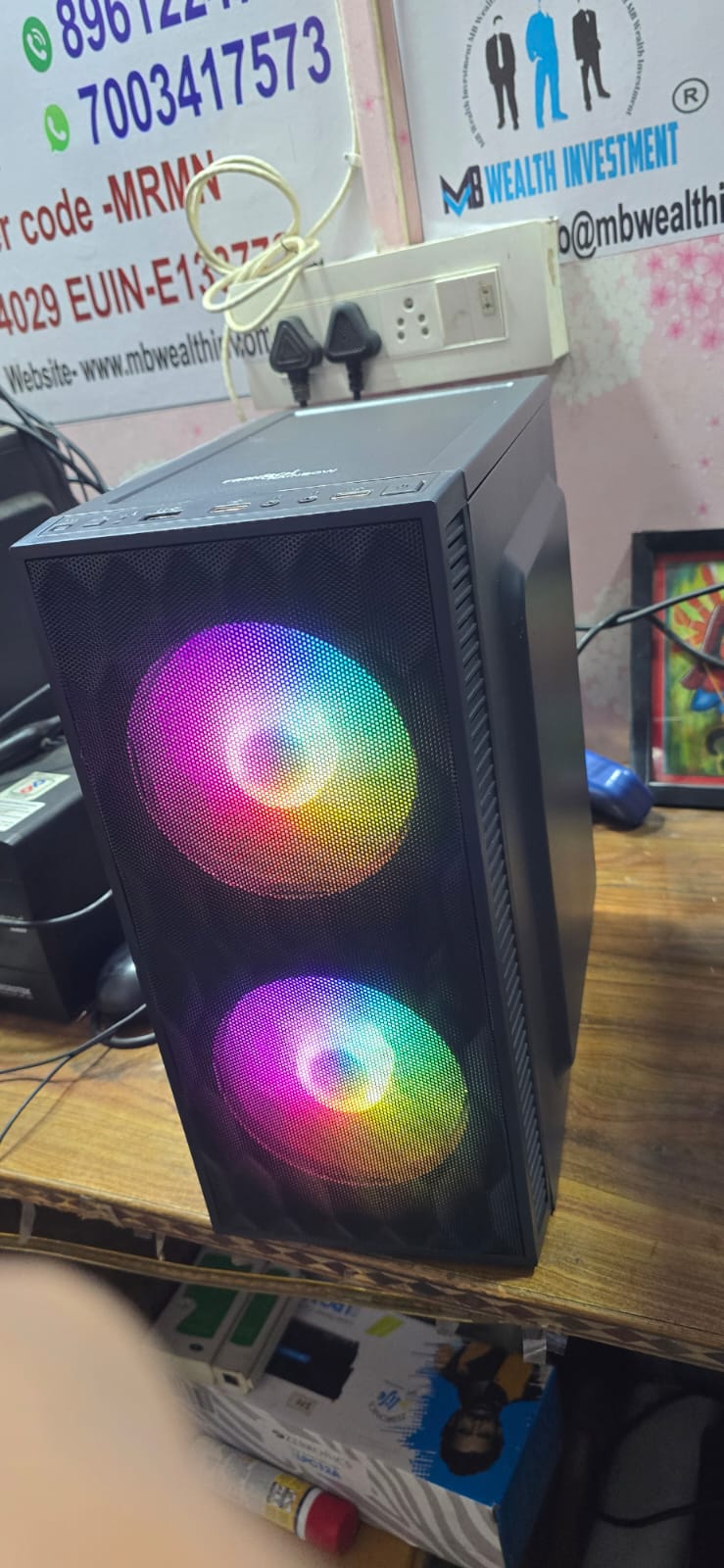 Personal Computer Intel i3 6th Gen With 8GB Ram DDR4 (CPU Only)