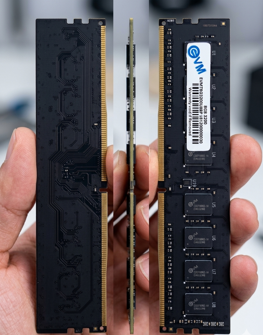 EVM 8GB DDR4 Desktop RAM 3200MHz
